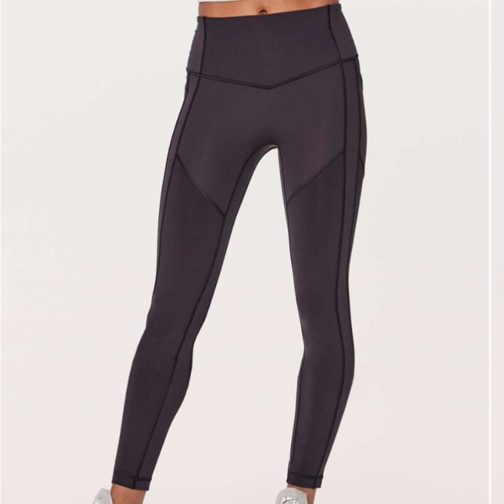 Lululemon leggings in black size 8
